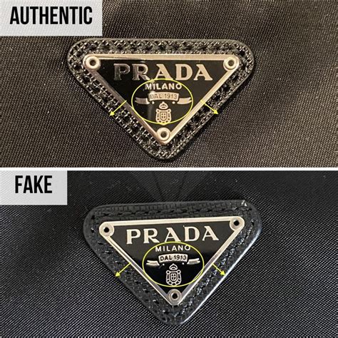 prada real vs fake wallet|how to find prada purse.